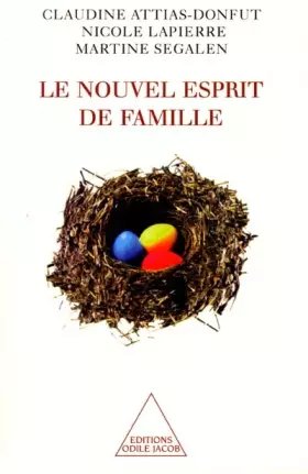 Couverture du produit · Le Nouvel Esprit de famille