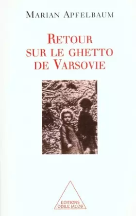 Couverture du produit · Retour sur le ghetto de Varsovie
