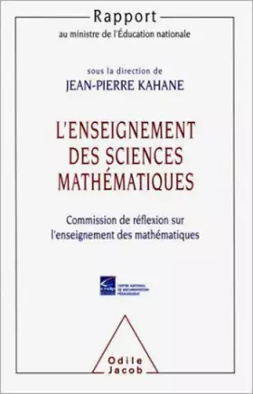 Couverture du produit · L'Enseignement des sciences mathématiques