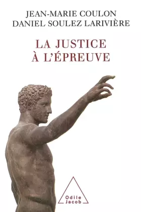 Couverture du produit · La justice à l'épreuve