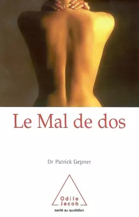 Couverture du produit · Le Mal de dos