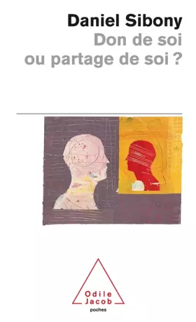 Couverture du produit · Don de soi ou partage de soi ?