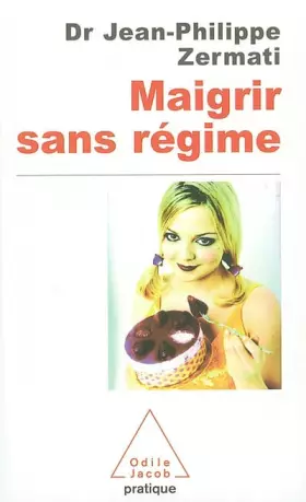 Couverture du produit · Maigrir sans régime