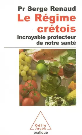 Couverture du produit · Le régime crétois