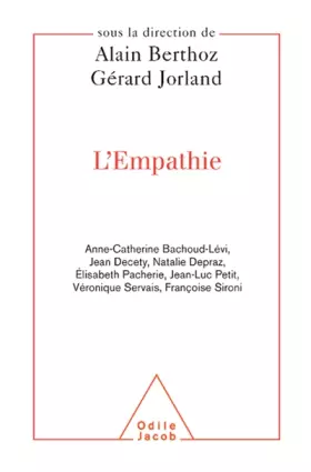 Couverture du produit · L'empathie