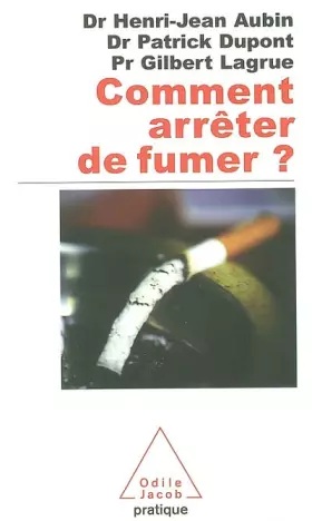 Couverture du produit · Comment arrêter de fumer ?