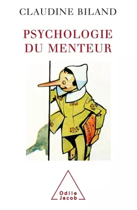 Couverture du produit · Psychologie du menteur