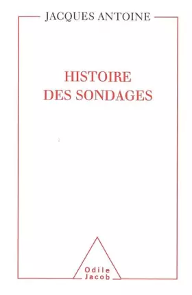 Couverture du produit · Histoire des sondages