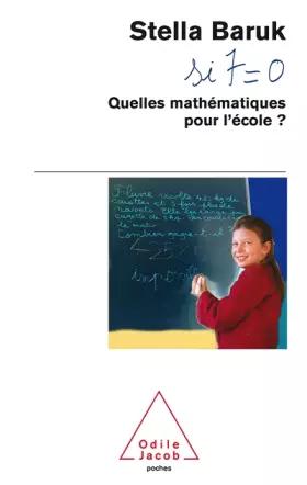 Couverture du produit · Quelles mathématiques pour l'école ? : Si 70