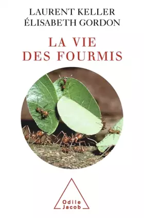 Couverture du produit · La vie des fourmis