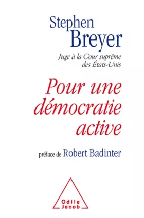 Couverture du produit · Pour une démocratie active