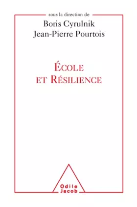 Couverture du produit · Ecole et résilience