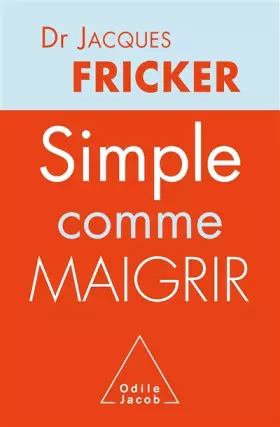 Couverture du produit · Simple comme maigrir