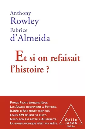 Couverture du produit · Et si on refaisait l'histoire ?