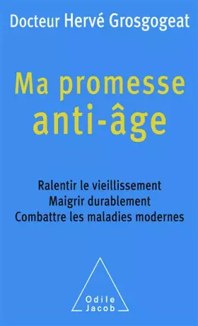 Couverture du produit · Ma promesse anti-âge
