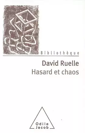 Couverture du produit · Hasard et chaos