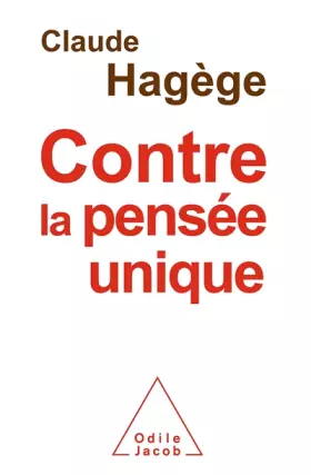 Couverture du produit · Contre la pensée unique