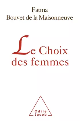 Couverture du produit · Le Choix des femmes
