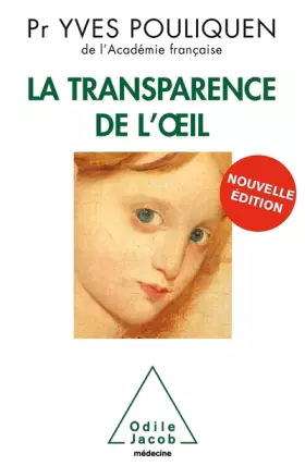 Couverture du produit · La Transparence de l'oeil: Nouvelle édition