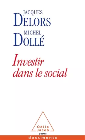 Couverture du produit · Investir dans le social