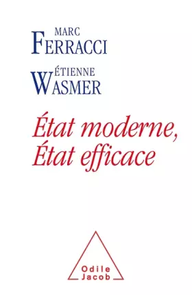 Couverture du produit · État moderne, état efficace