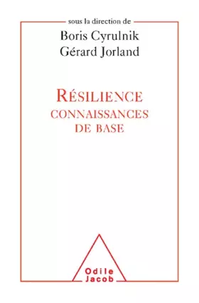 Couverture du produit · Résilience connaissances de base