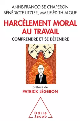 Couverture du produit · Harcèlement moral au travail: Comprendre et se défendre