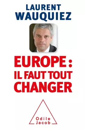 Couverture du produit · Europe : il faut tout changer