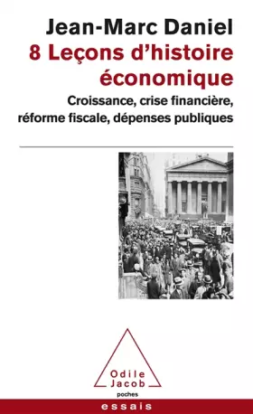 Couverture du produit · 8 Leçons d'histoire économique