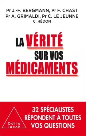 Couverture du produit · La Vérité sur vos médicaments