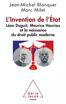 Couverture du produit · L'invention de l'Etat