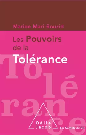Couverture du produit · Les pouvoirs de la tolérance