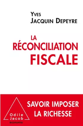 Couverture du produit · La réconciliation fiscale