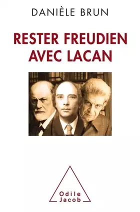 Couverture du produit · Rester Freudien avec Lacan