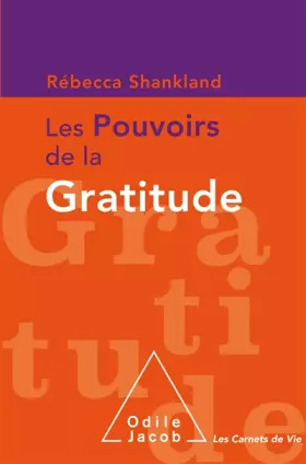 Couverture du produit · Les pouvoirs de la gratitude