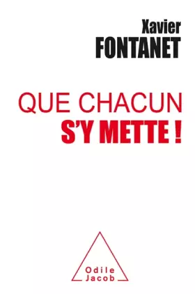 Couverture du produit · Que chacun s'y mette