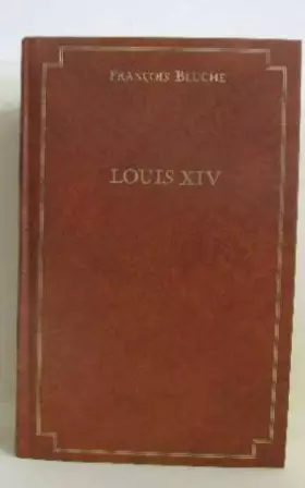 Couverture du produit · Louis XIV
