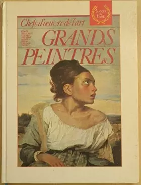 Couverture du produit · Grands peintres
