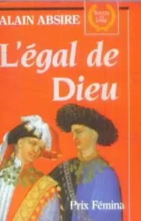 Couverture du produit · L'egal de dieu : roman
