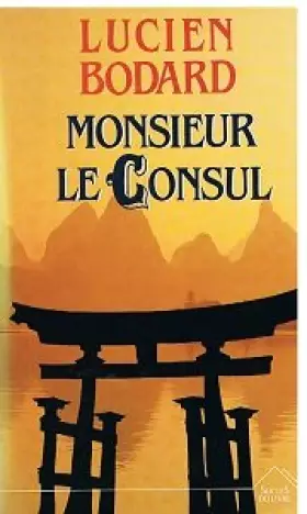 Couverture du produit · Monsieur le consul
