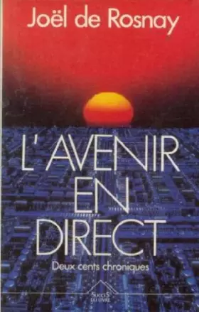 Couverture du produit · L'avenir en direct