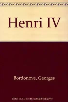 Couverture du produit · Henri IV