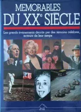 Couverture du produit · MEMORABLES DU 20EME SIECLE