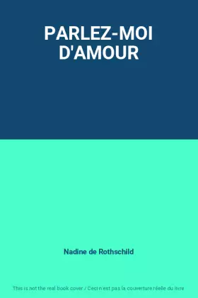 Couverture du produit · PARLEZ-MOI D'AMOUR