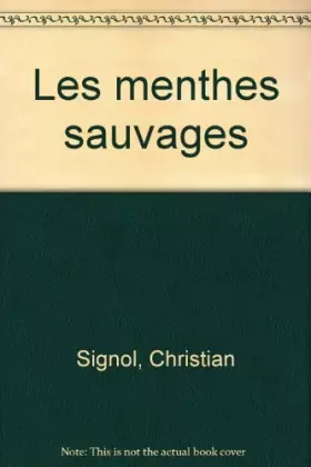 Couverture du produit · Les menthes sauvages