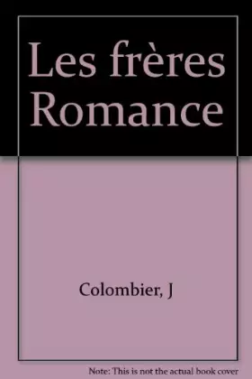 Couverture du produit · Les frères Romance