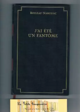 Couverture du produit · J'AI ETE UN FANTOME