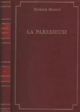 Couverture du produit · La paresseuse