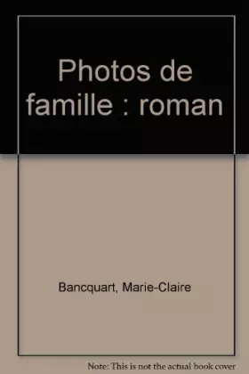 Couverture du produit · Photos de famille