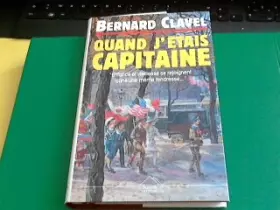 Couverture du produit · Quand j'étais capitaine